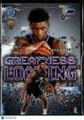 Ace Bailey 2025 Bowman Chrome Greatness Loading RC Refractor Utah Jazz