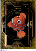 Nemo 2025 Topps Chrome Pixar Gold Disney Refractor #27