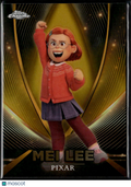 Mei Lee 2025 Topps Chrome Disney Pixar Gold CASE HIT #PG-10