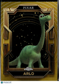 Arlo 2025 Topps Chrome Disney Pixar Gold #62