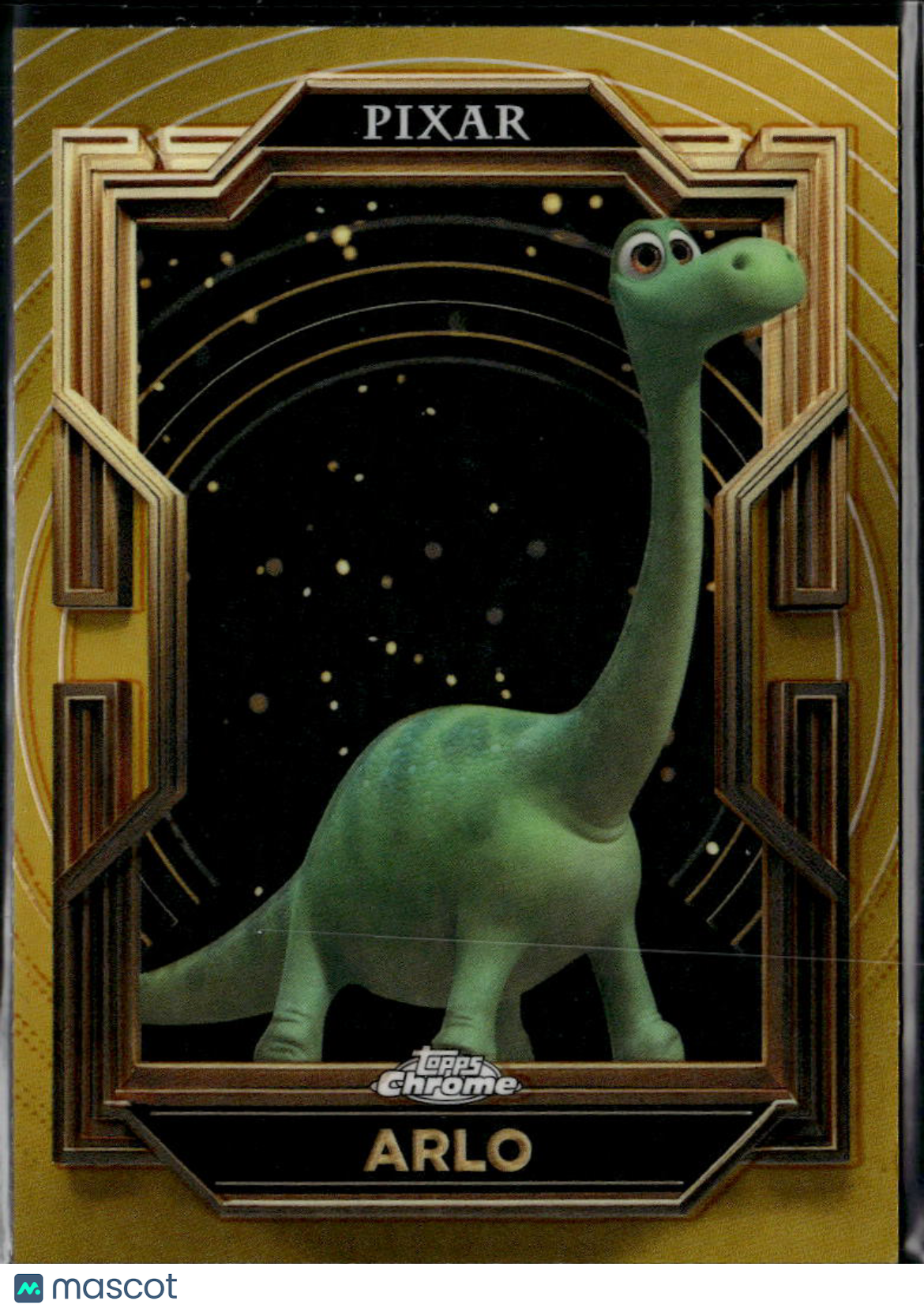 Arlo 2025 Topps Chrome Disney Pixar Gold #62