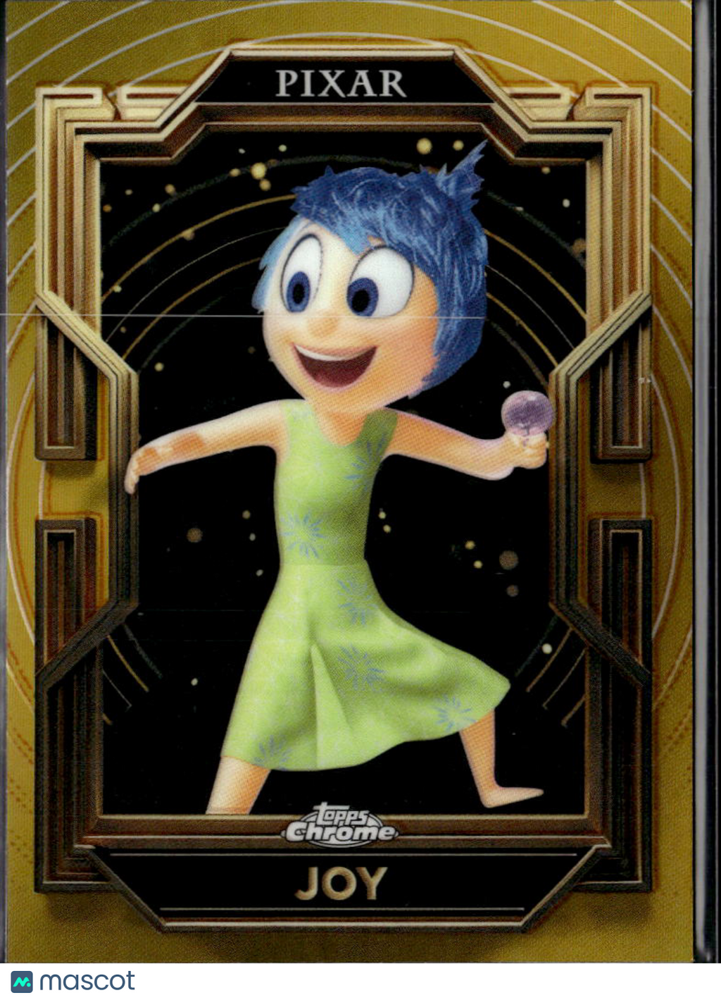 Joy 2025 Topps Chrome Disney Pixar Gold #56
