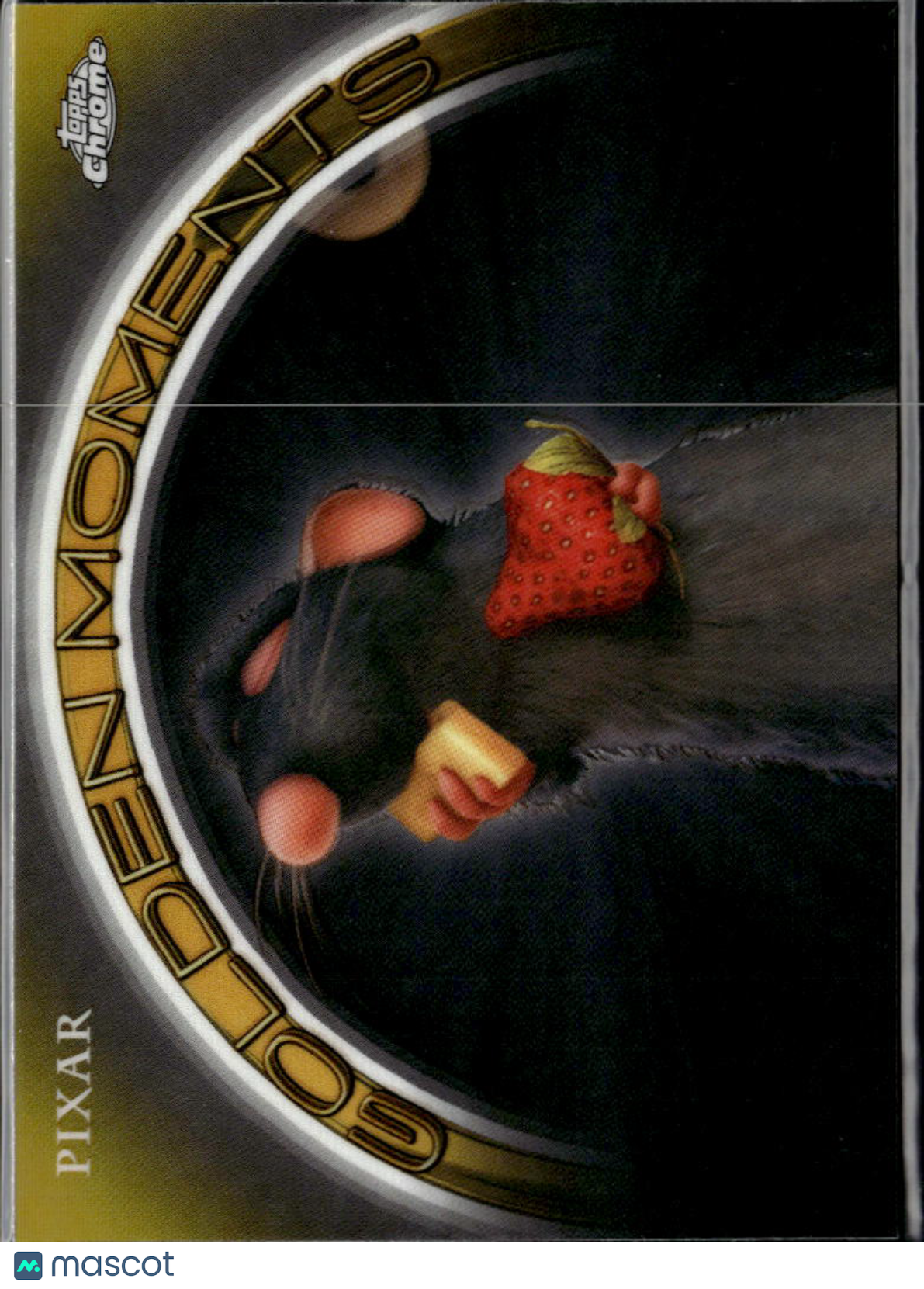 2025 Topps Chrome Disney Pixar Golden Moments #GM-12