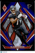 Bijan Robinson 2024 Phoenix Blue 235/249 Atlanta Falcons