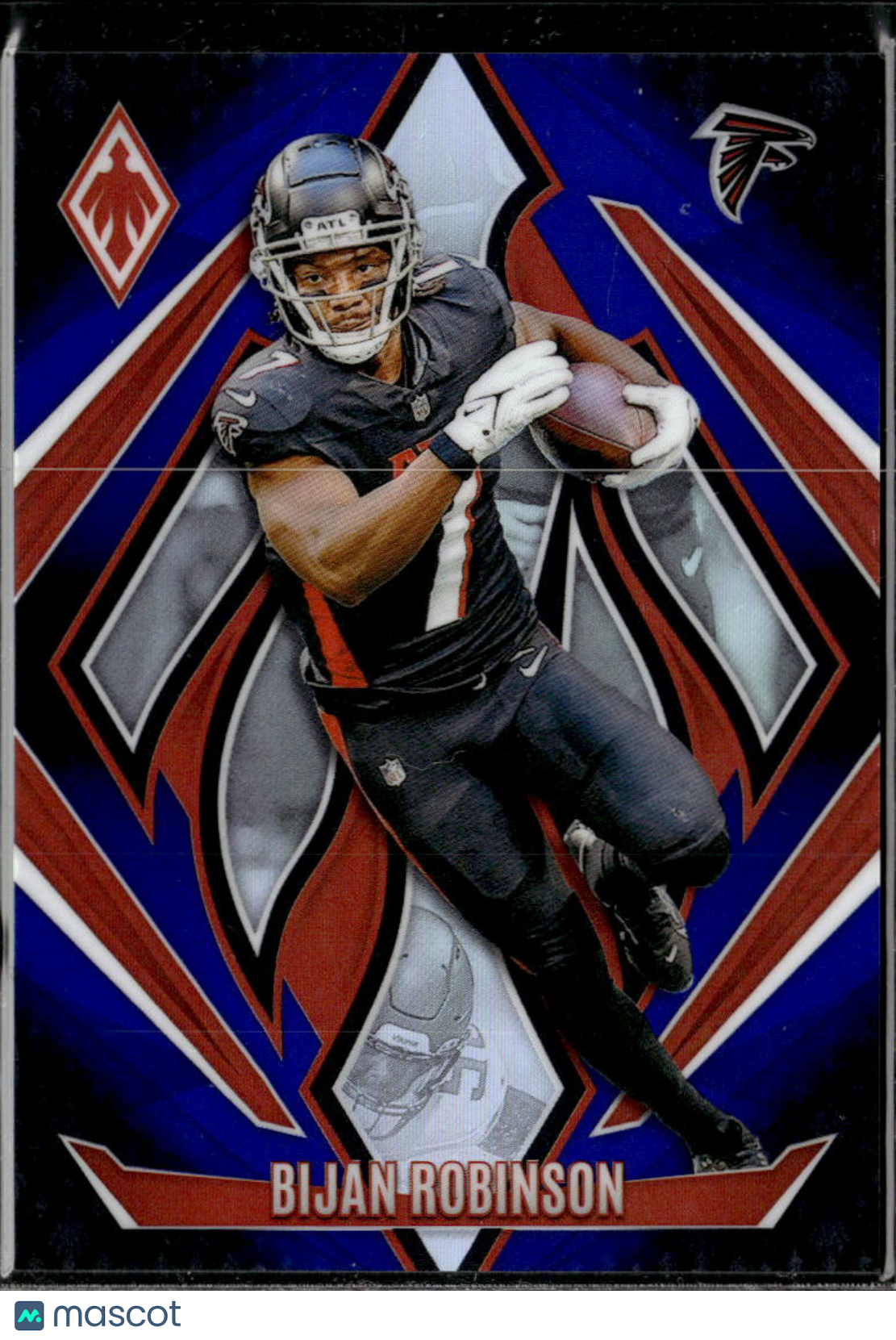Bijan Robinson 2024 Phoenix Blue 235/249 Atlanta Falcons