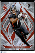 Bijan Robinson 2024 Phoenix Panini Logo 162/399 Atlanta Falcons