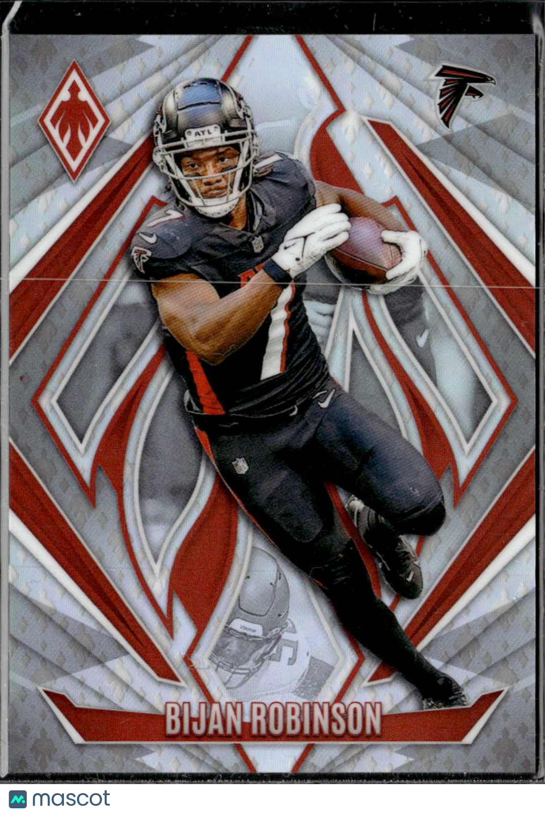 Bijan Robinson 2024 Phoenix Panini Logo 162/399 Atlanta Falcons