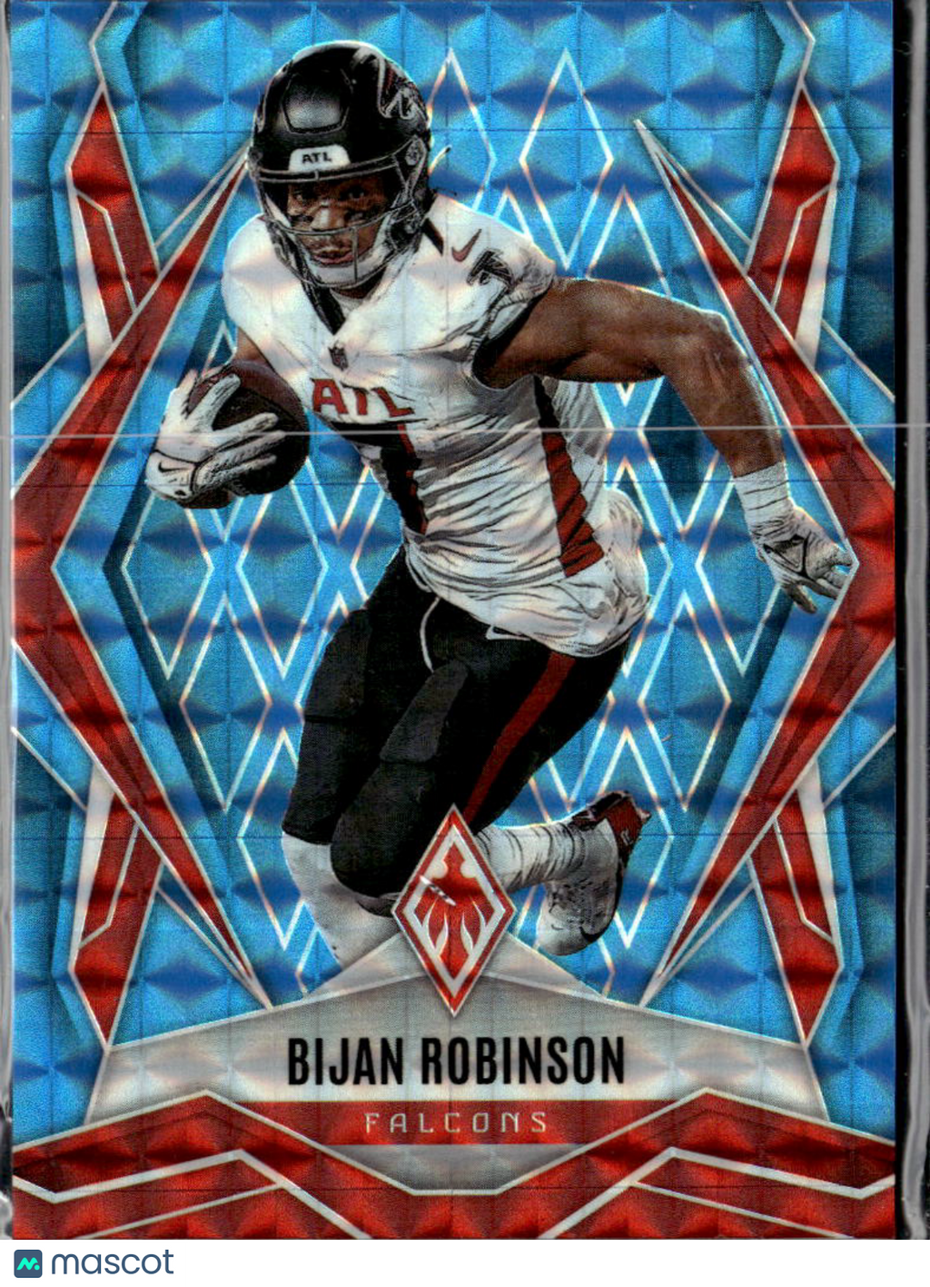 Bijan Robinson 2025 Phoenix Blue 6/385 Atlanta Falcons