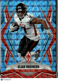 Bijan Robinson 2025 Phoenix Blue 6/385 Atlanta Falcons