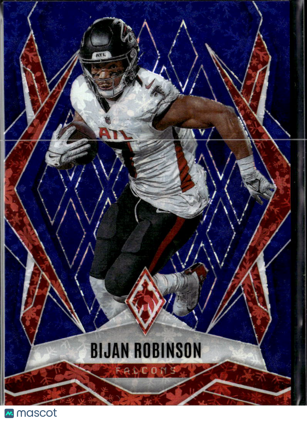 Bijan Robinson 2025 Phoenix Blue 112/199 Atlanta Falcons