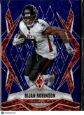 Bijan Robinson 2025 Phoenix Blue 112/199 Atlanta Falcons