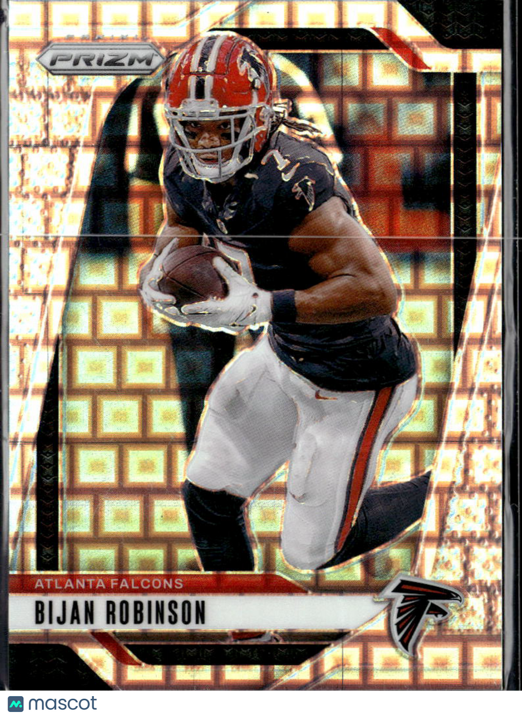 Bijan Robinson 2024 Prizm Pandora Prizm 176/400 Atlanta Falcons