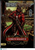 Kenneth Walker III 2026 Wild Card Steampunk Kansas City Chiefs 1/1