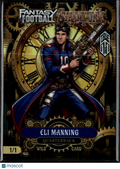 Eli Manning 2026 Wild Card Fantasy Football Steampunk 1/1 New York Giants