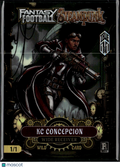 KC Concepcion 2026 Wild Card Steampunk Punks RC Texas A&M 1/1