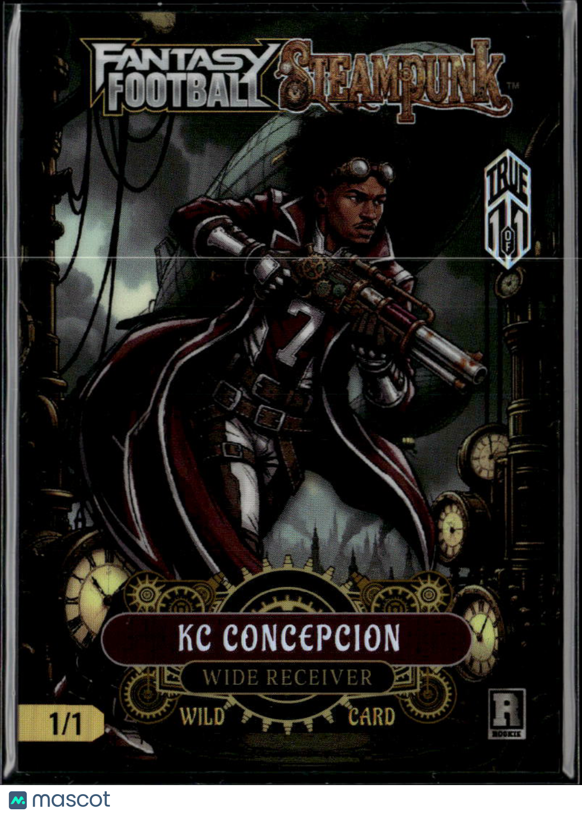 KC Concepcion 2026 Wild Card Steampunk Punks RC Texas A&M 1/1