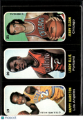Leroy Ellis Jerry Sloan Happy Hairston 1971 Topps Trail Blazers Bulls Lakers