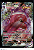 Gengar VMAX 2022 Fusion Strike Holo Rare #157/264