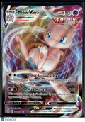 Mew VMAX 2022 Fusion Strike Holo Rare #114/264