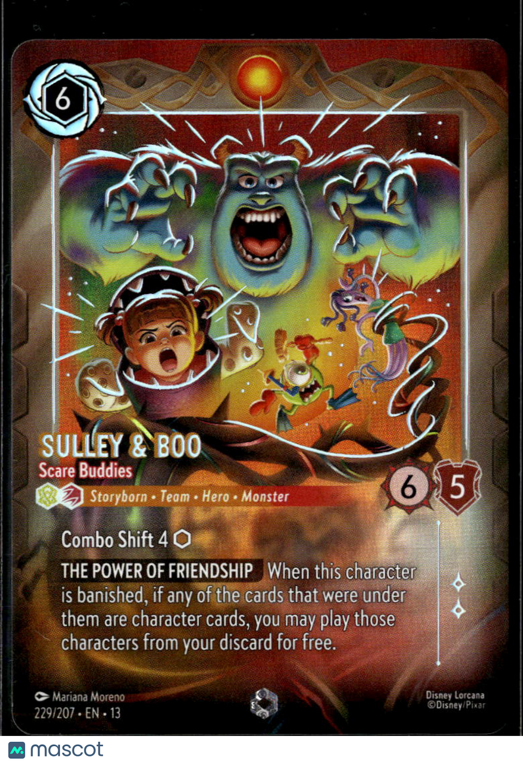 Sulley & Boo - Scare Buddies (Enchanted) - Attack of the Vine!
