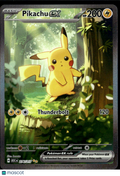 Pikachu EX 2026 Mega Evolution – Ascended Heroes Holo Secret Rare SAR #276/217