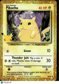 Pikachu 2021 Celebrations Holo #58/102