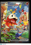 Fuecoco EX 2026 30th Celebration Holo Secret Rare SAR #147/128
