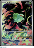 Bulbasaur 2025 Mega Evolution Holo Secret Rare #133/132
