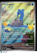 Lapras 2026 30th Celebration Holo Secret Rare #131/128