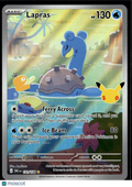 Lapras 2026 30th Celebration Holo Secret Rare #131/128
