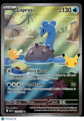 Lapras 2026 30th Celebration Holo Secret Rare #131/128