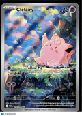 Clefairy 2026 Mega Evolution – Perfect Order Holo Secret Rare #94/88