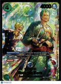 Roronoa Zoro Sanji The Best PRB-02 Foil Alternative Art Special Card