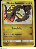 Shining Rayquaza 2017 Shining Legends Holo Rare #56/73