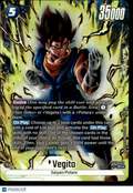 Vegito Dragon Ball Super Card Game Fusion World Blazing Aura
