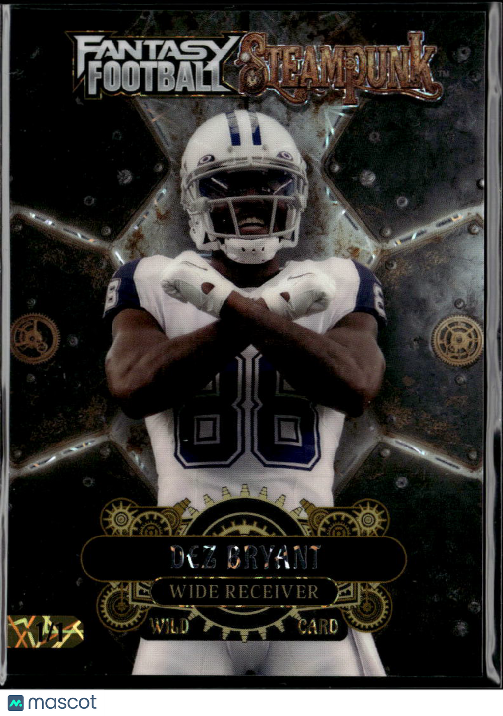 Dez Bryant 2026 Wild Card Steampunk Dallas Cowboys 1/1