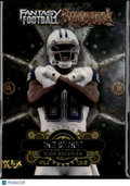 Dez Bryant 2026 Wild Card Steampunk Dallas Cowboys 1/1