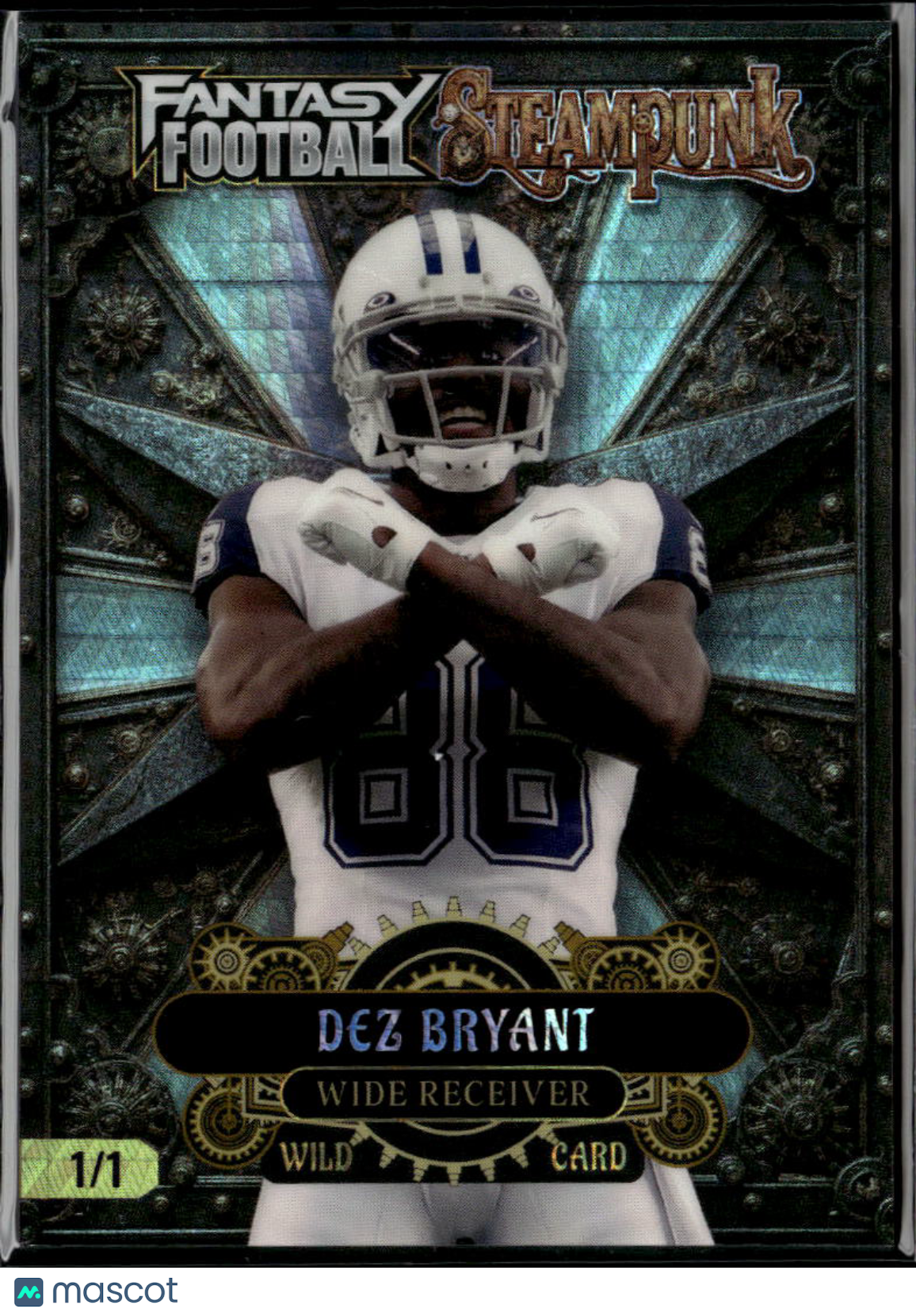 Dez Bryant 2026 Wild Card Steampunk Dallas Cowboys 1/1