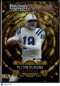 Peyton Manning 2026 Wild Card Steampunk 1/1 Indianapolis Colts