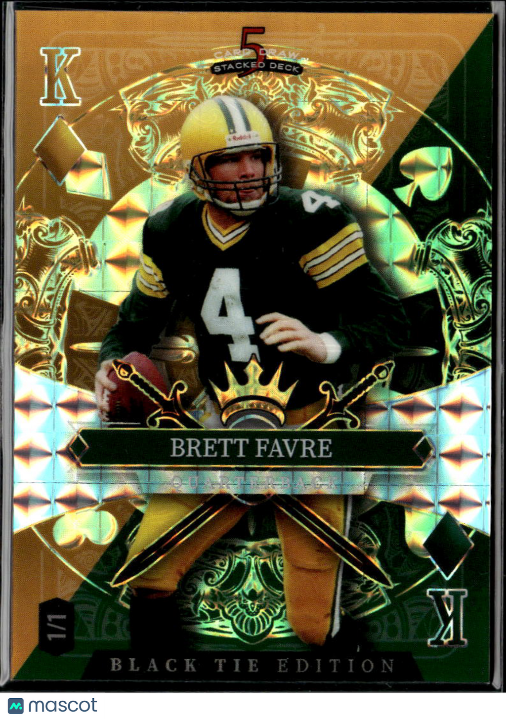 Brett Favre 2026 Wild Card 1/1 Green Bay Packers