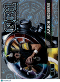 Aaron Rodgers 2026 Wild Card Silver Pittsburgh Steelers  1/1