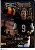 Joe Burrow 2026 Wild Card Steampunk 1/1 Cincinnati Bengals