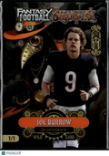Joe Burrow 2026 Wild Card Steampunk 1/1 Cincinnati Bengals