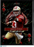 Brock Purdy Christian McCaffrey 2023 Wild Card 1/1 San Francisco 49ers