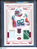 Leonard Williams 2015 National Treasures Glove Patch RC 6/92 New York Jets