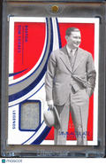 Tom Yawkey 2021 Immaculate Owner Worn Patch Relic 23/25 Boston Red Sox