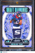 Nico Collins 2025 Absolute LOGO Patch 32/49 Houston Texans