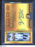 Champ Bailey 2021 Gold Standard Hallmarks Auto Autograph 5/75 Denver Broncos