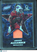 Lorenzo Alexander 2017 Panini Day Game Used Pro Bowl Pylon 6/25 Buffalo Bills