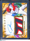 James Wood 2025 Topps Inception Auto Autograph Patch RC /20 Washington Nationals